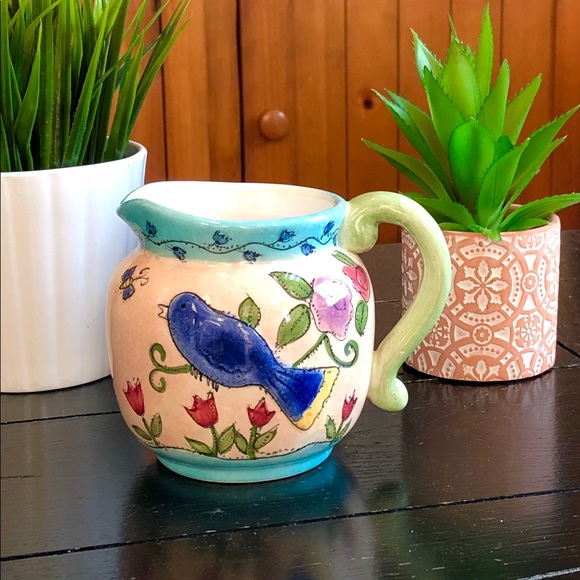 Sango Other - Sango BIRDS AND THE BEES Creamer Sue Zipkin